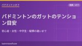eyecatch 2685 gut tension guide